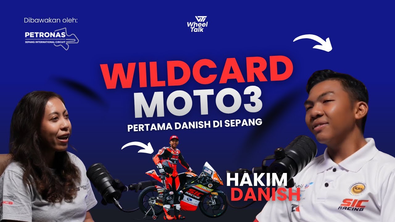 Hakim Danish – Dari Terengganu ke Litar Dunia