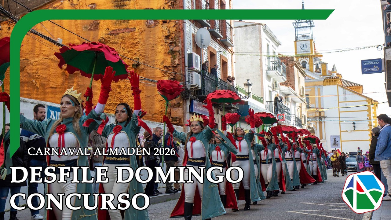 Desfile Carnaval de Almadén 2026