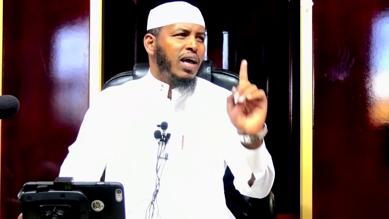Muxaadaro Farajka ilaahay oo imaada xaaladaha adag dabadeed  Sh.Barabaarwi