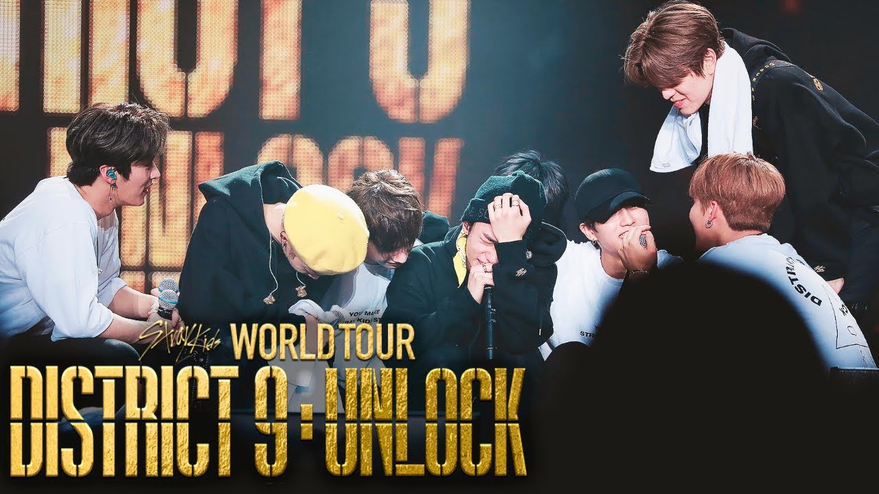 rus sub Stray Kids World Tour ‘District 9 : Unlock’ in SEOUL