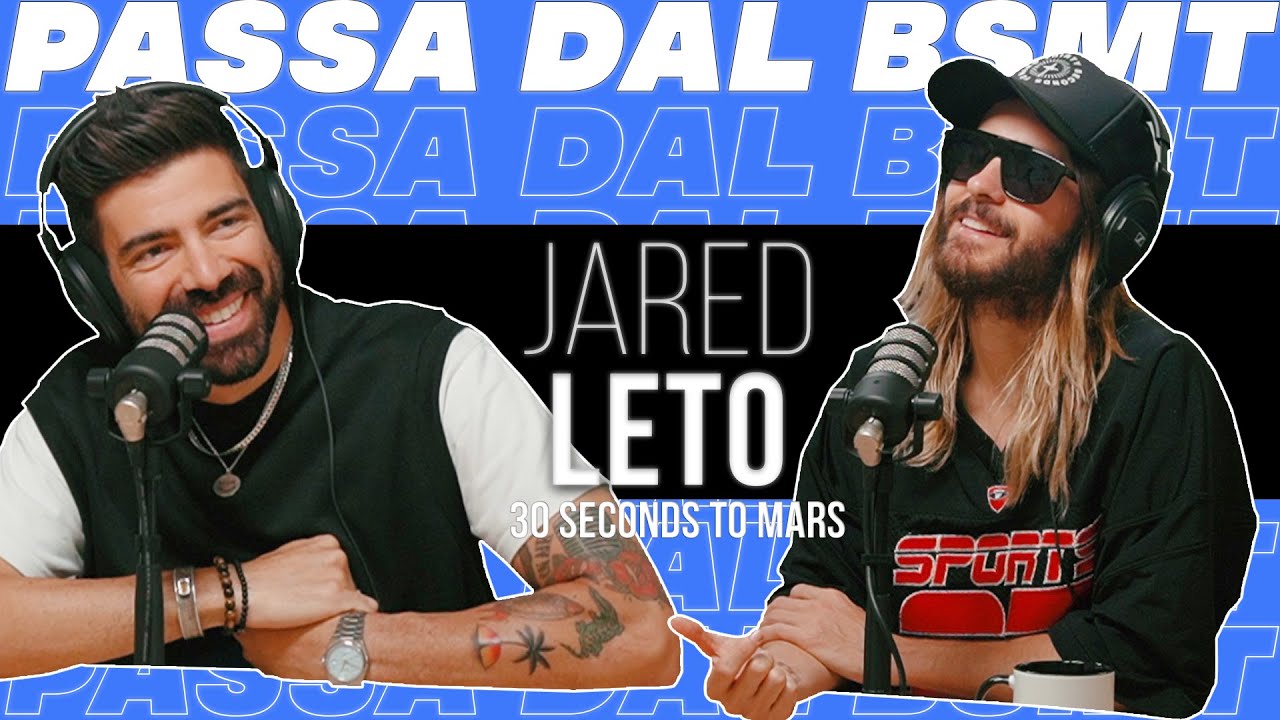 È LA FINE DEL MONDO! JARED LETO passa dal BSMT! SUB ITA