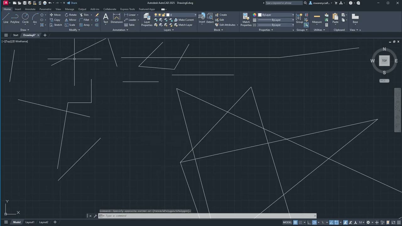 Lecture 4-1 - AutoCAD basics