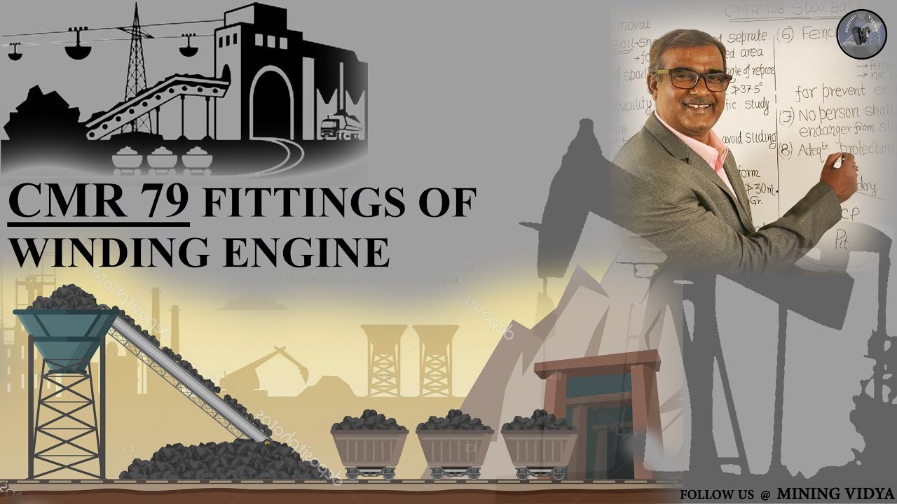 CONSTRUCTION AND MAINTANACE  OF W/E | CMR 78 | COAL MINING | R P PANDEY |