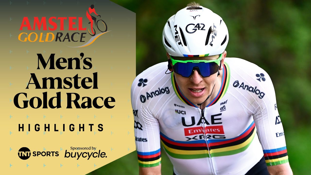 EMOTIONAL VICTORY! 😭 | 2025 Men&rsquo;s Amstel Gold Highlights | TNT Sports Cycling