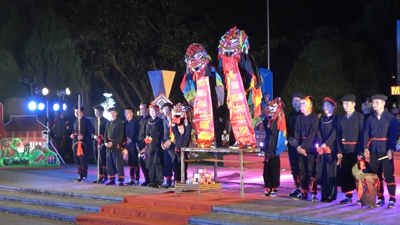 Mũa Sư Tử - Thôn Cốc Lào - Hội Hoan - Văn Lãng - Lạng Sơn