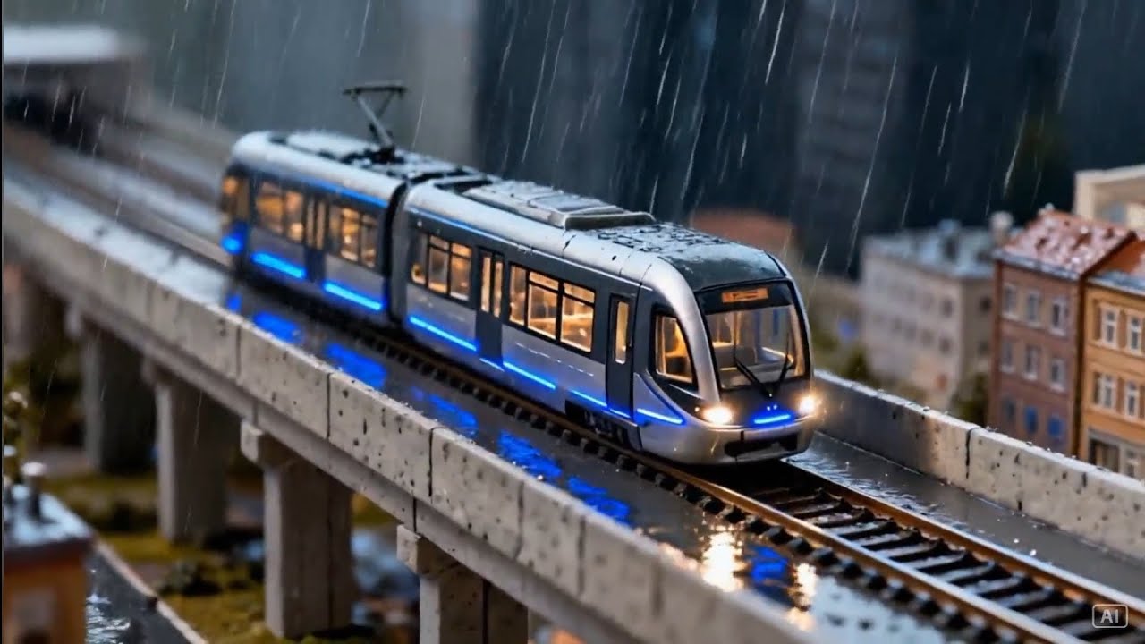 Ini Dia, Kereta Api Kota Modern yang Mengubah Perkotaan 