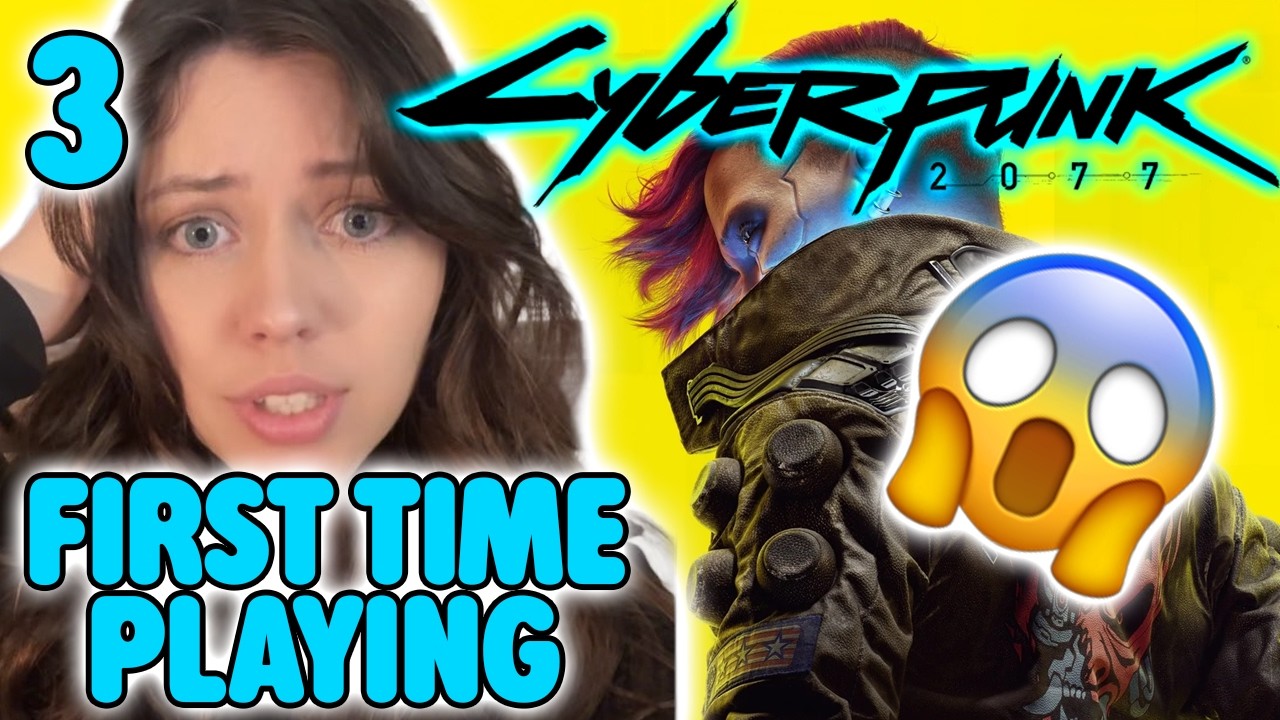 first  BLIND playthrough of cyberpunk!! no spoilers plz!!