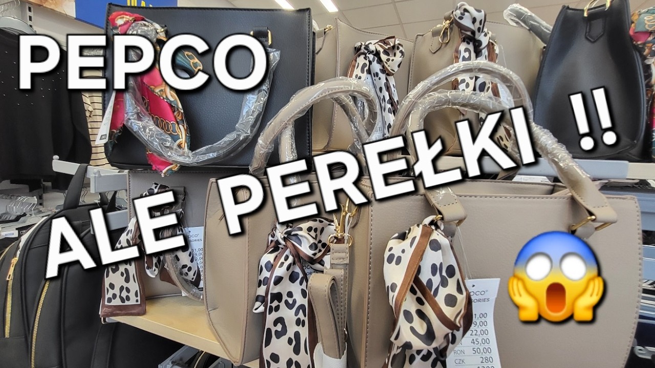 PEPCO✨HIT 😱NOWOŚCI🛍️Te torebki👜wyglądają jak od projektanta! NOWA KOLEKCJA✨