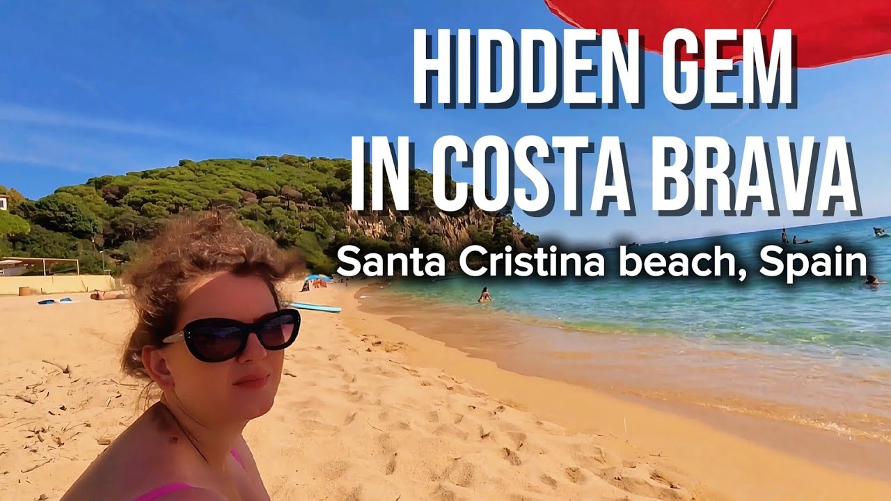 A Perfect Day in Costa Brava 🇪🇸 | From Santa Cristina Beach to Malgrat de Mar Nightlife