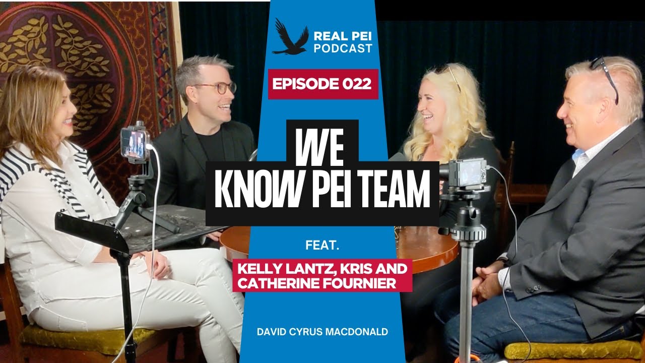 Kelly Lantz Joins Forces with Kris and Catherine Fournier | We Know PEI Team