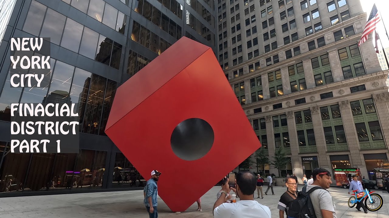 Episode 1 - NYC's Financial District - Part 1 - Broadway