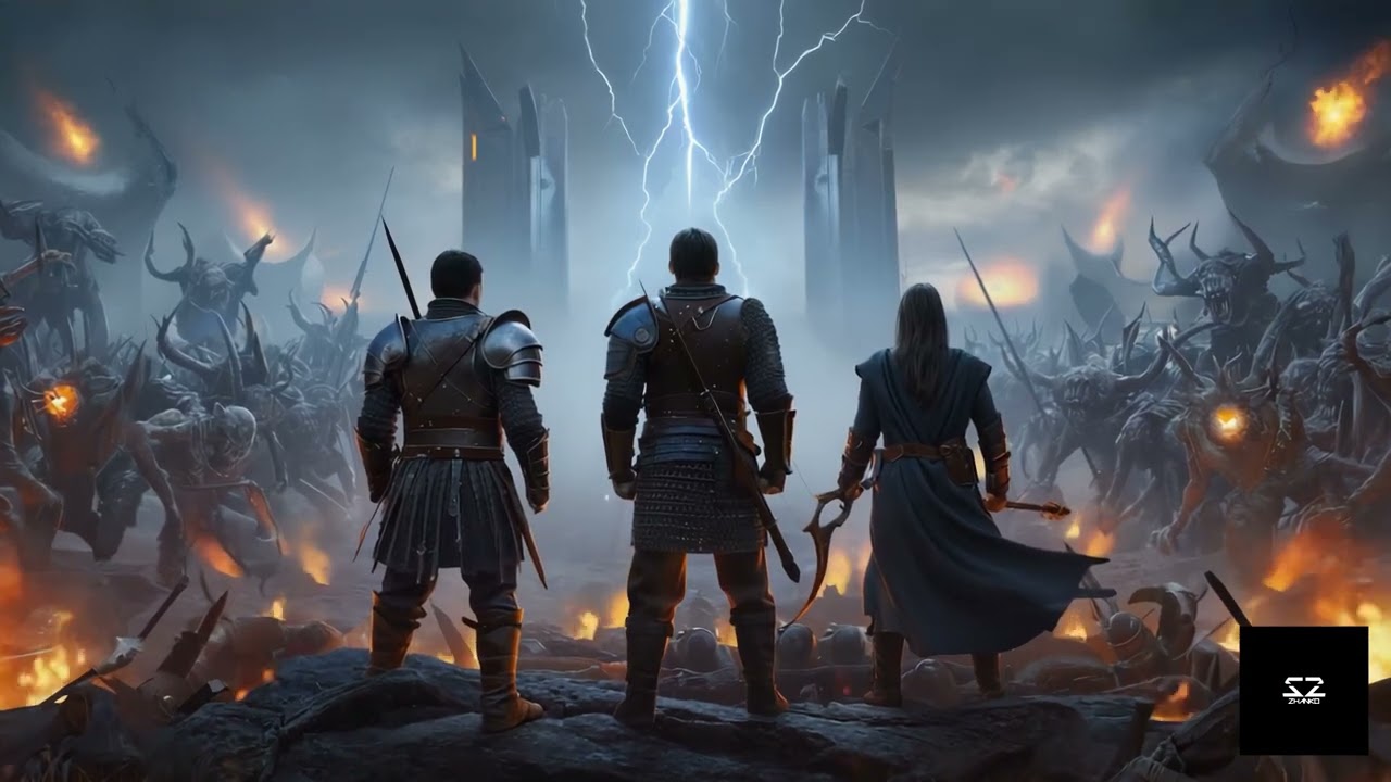 This is The End | Intense Dark Epic Hybrid Music