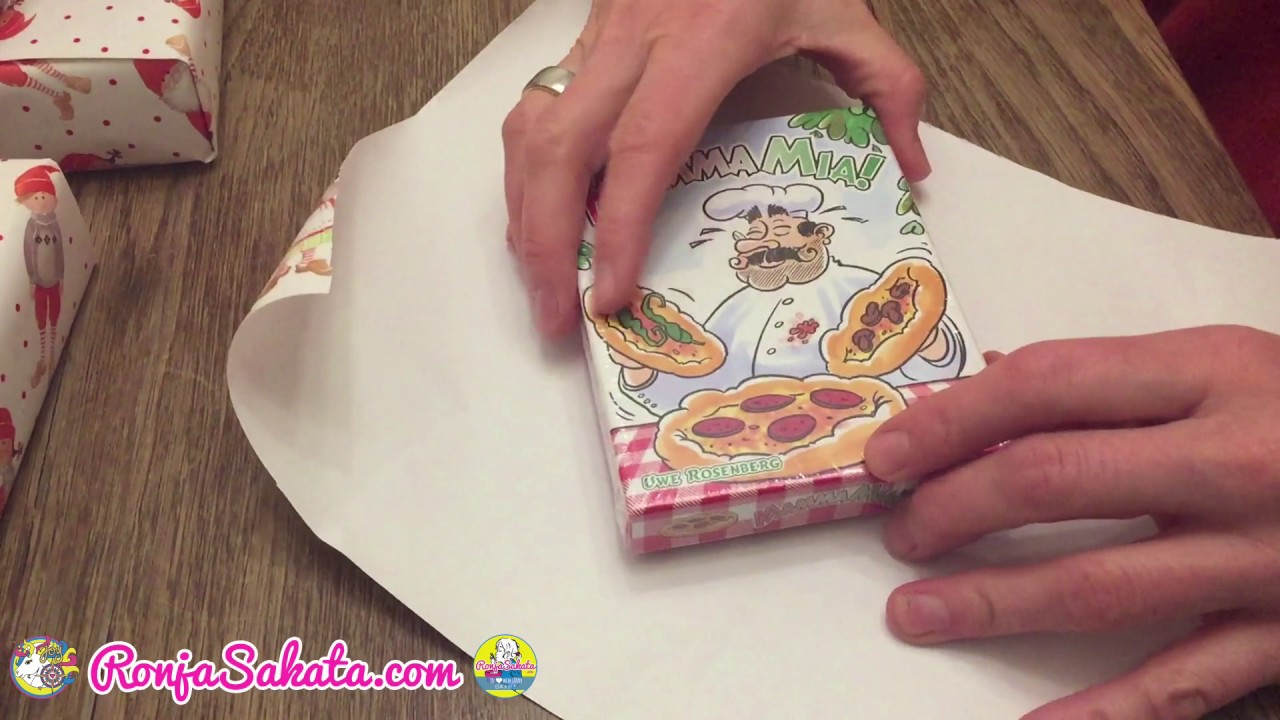 Japanisch Päckli einpacken - Slowmotion : )