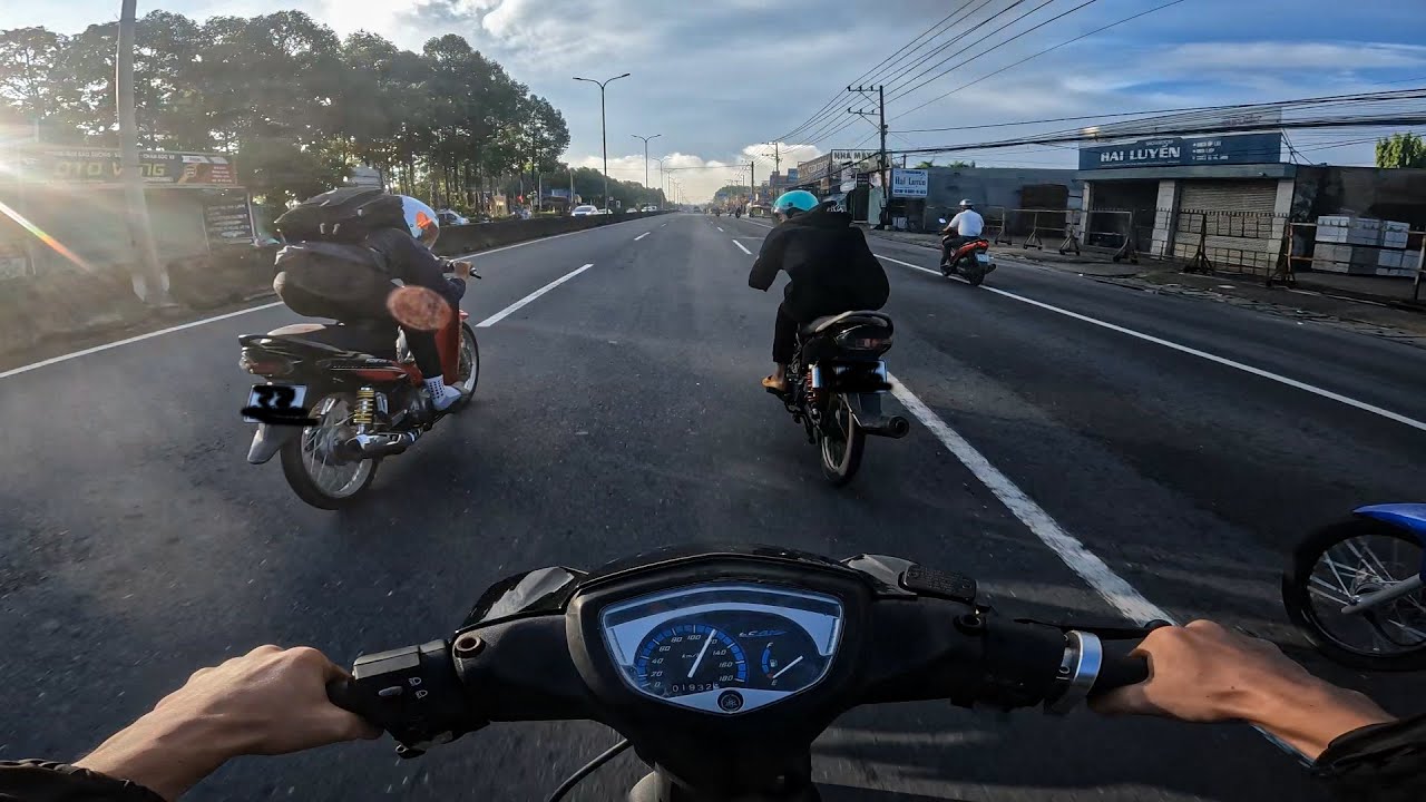 Sirus 54zz Bạo Lực Vũng Tàu 2/9 Với Mấy Vị Vua Xe Nhỏ #tour #phuot #gopro #touring