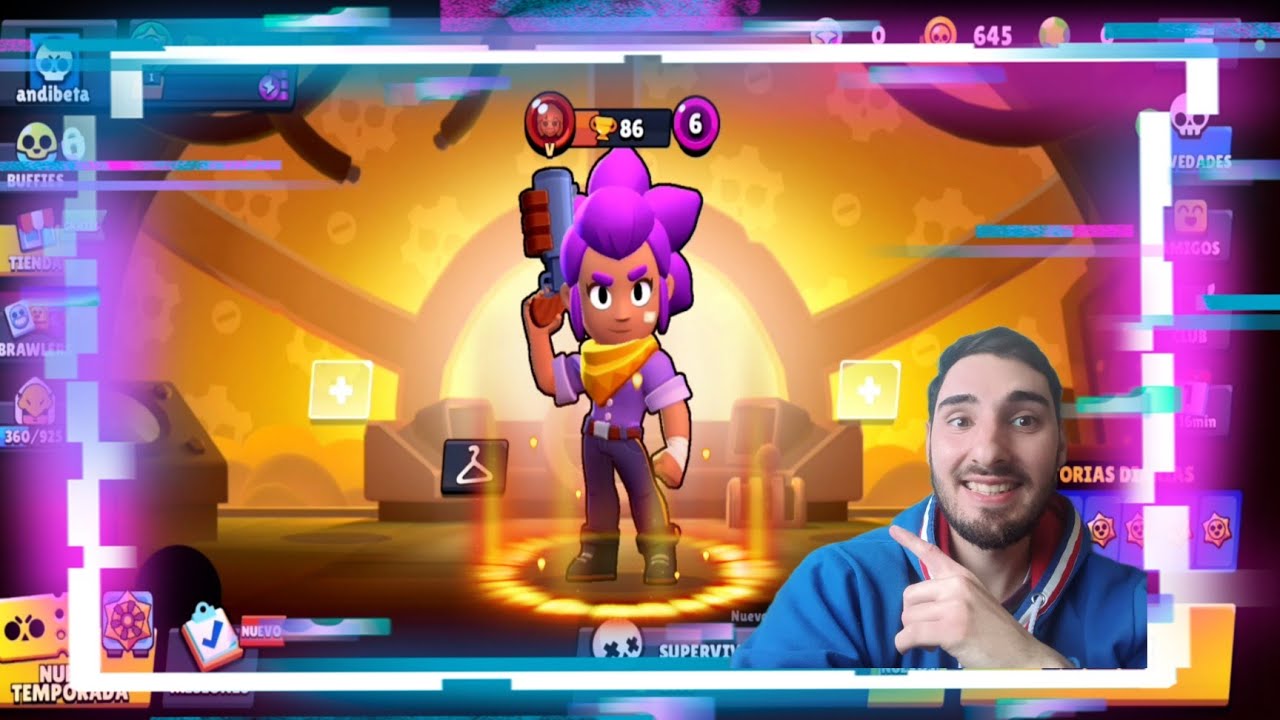 BRAWL STARS primera partida + BRAWLERS 🚀 nuevos 