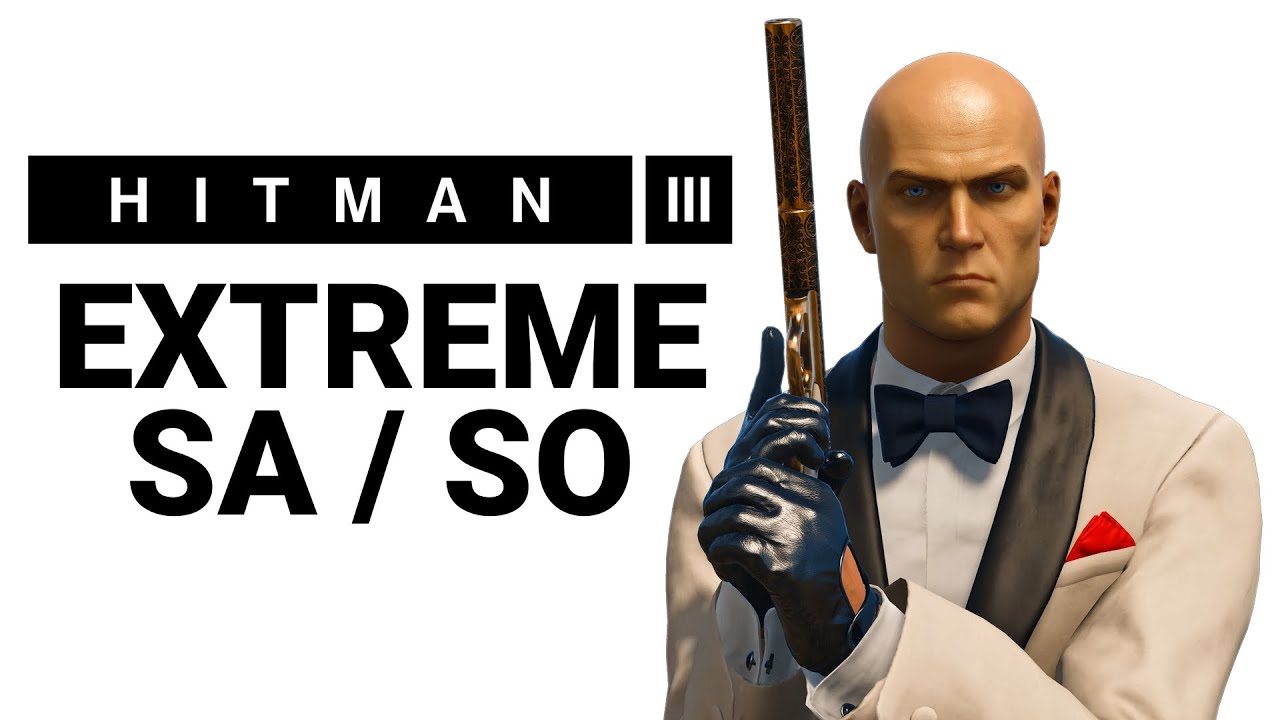 HITMAN 3 Extreme SASO - Mendoza (Silent Assassin, Suit Only, No Start Loadout, No Knockouts)