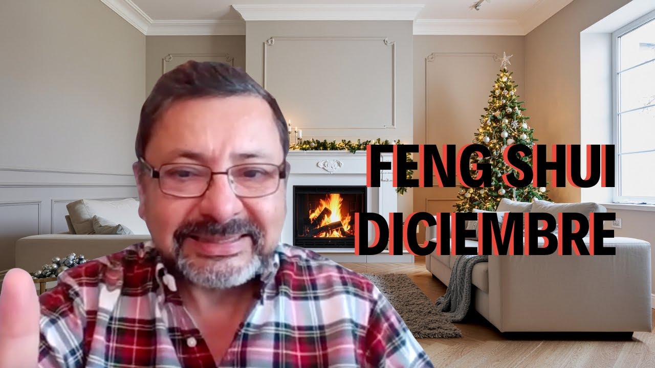 Feng Shui Tips Diciembre 2025 -  Las Estrellas Voladoras (Rata de Tierra)