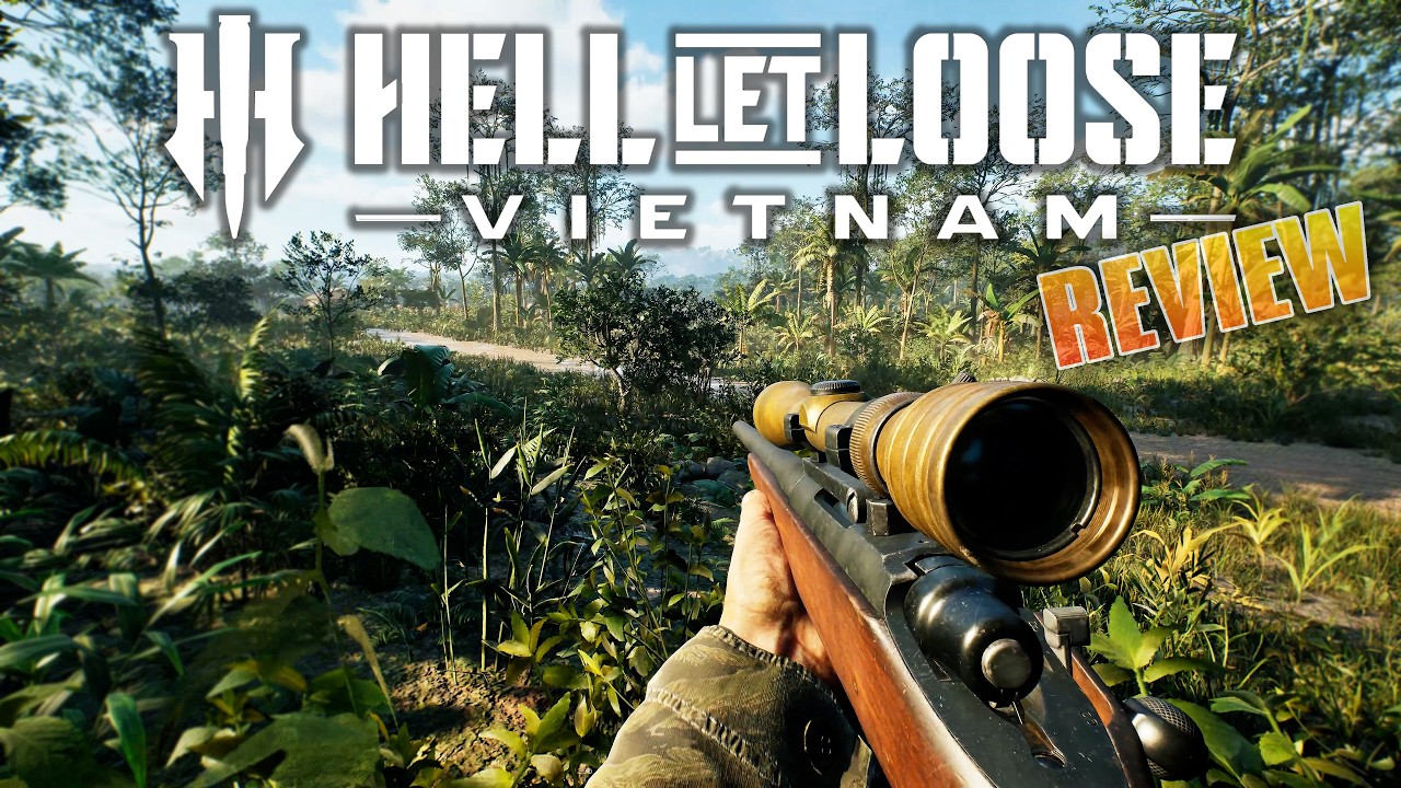 Стоит ли своих $40 | Hell Let Loose Vietnam