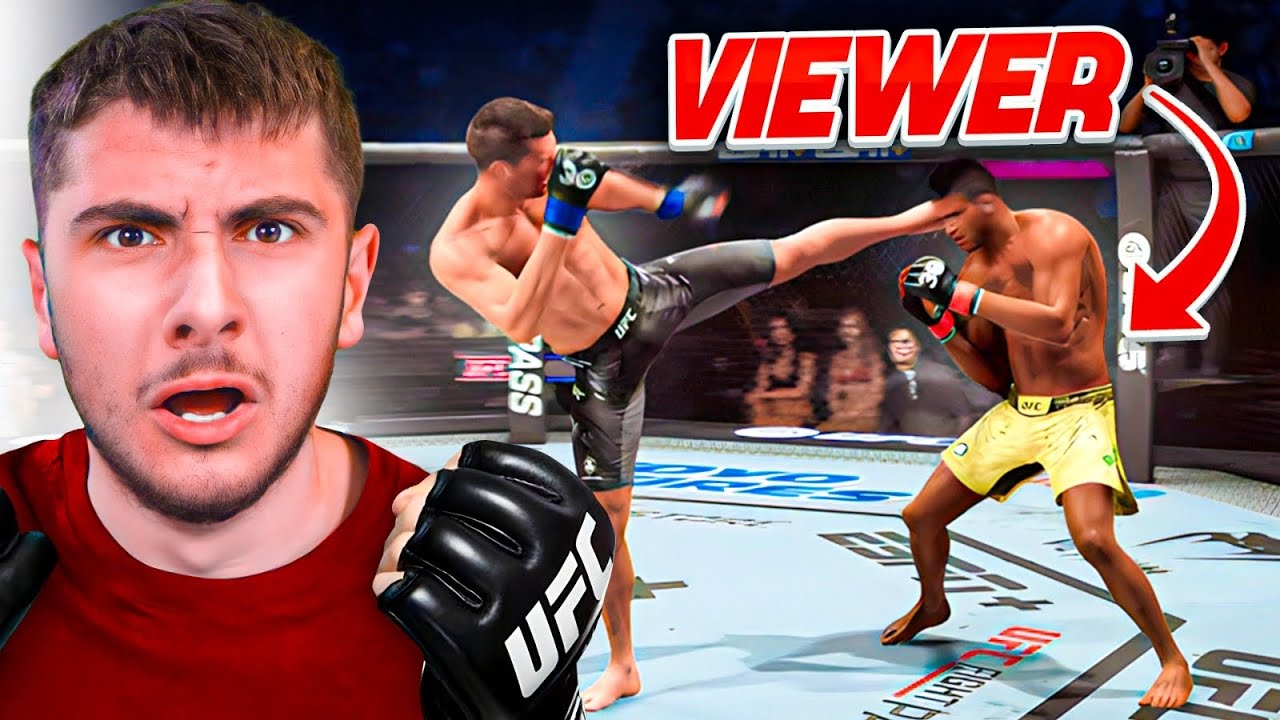 Я разыграл своих зрителей в UFC 5...