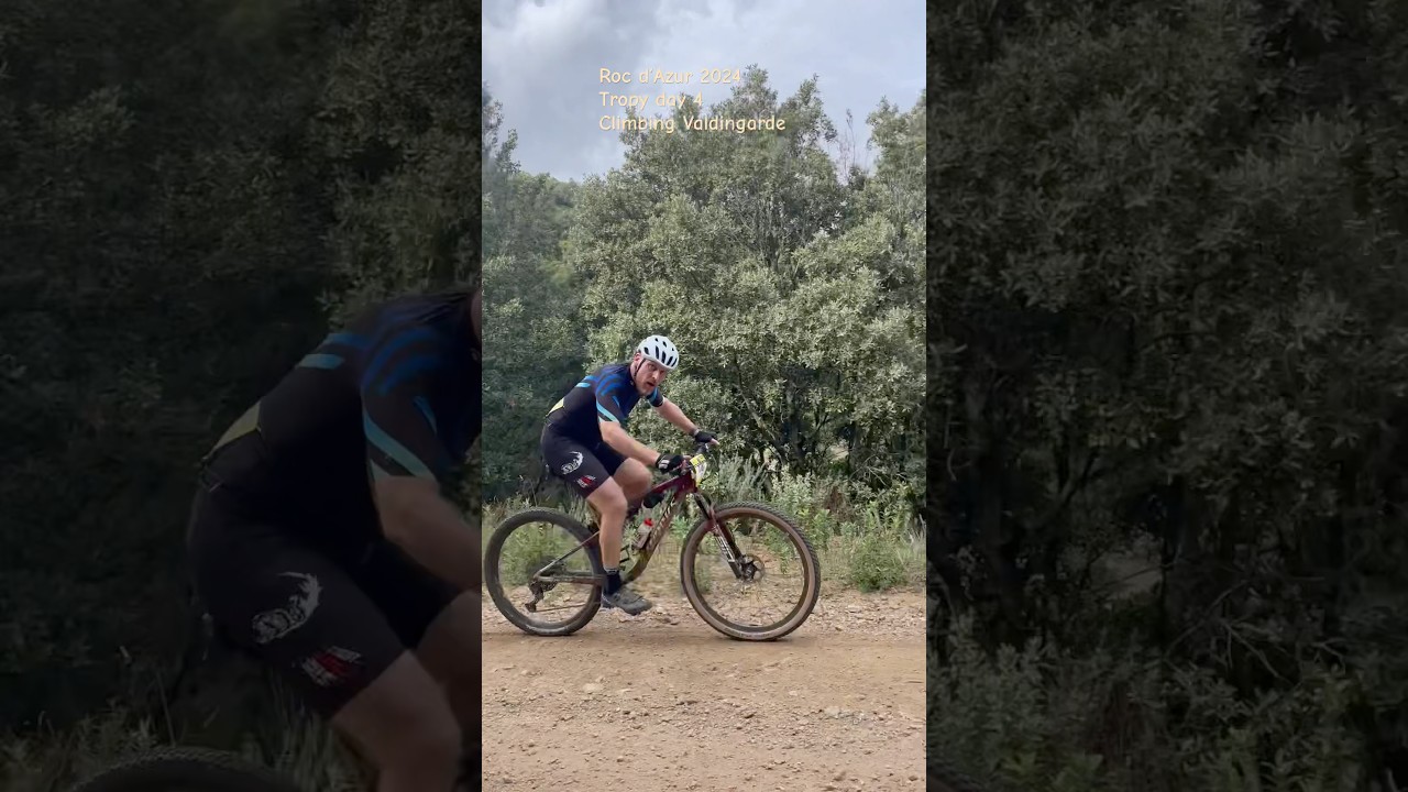 Roc d&rsquo;Azur 2024 Trophy day 4 Climbing Valdingarde #vtt #rocdazur
