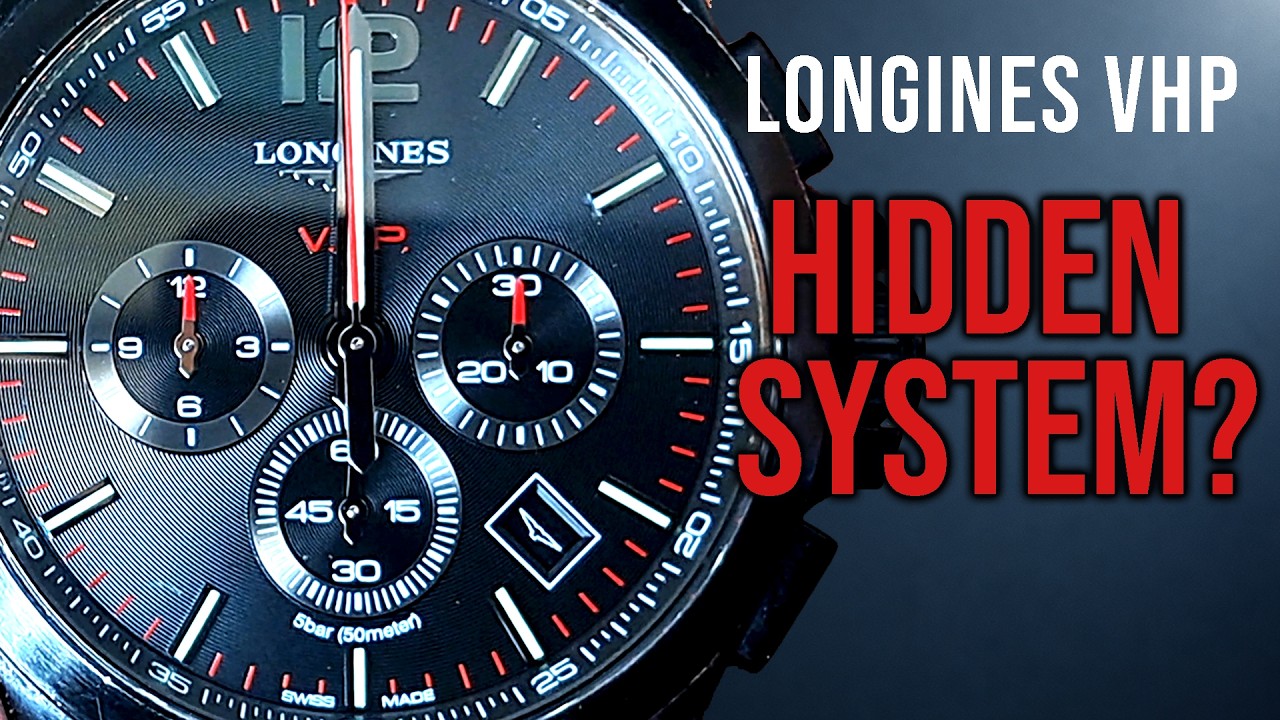 Разблокировка секретного режима программирования хронографа Longines VHP.