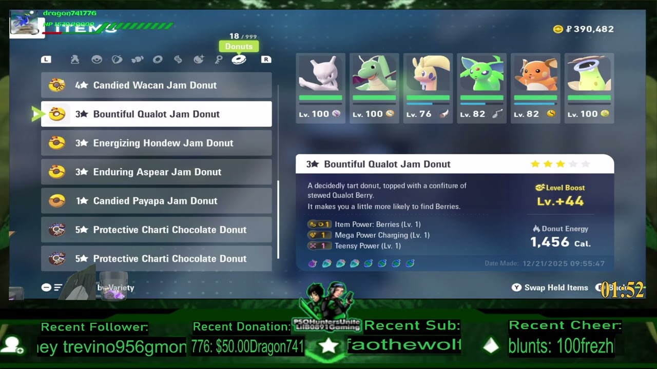 Pokemon: Legends Z-A Mega Dimension DLC - Live Streams First playthrough Part 25.