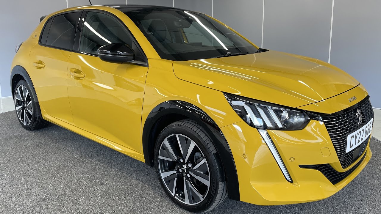 Peugeot 208 1.2 PureTech GT EAT Euro 6 (s/s) 5dr | Lancaster Automart