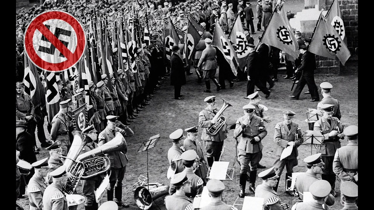 《Wenn die SS und die SA auf marschiert/當黨衛軍和衝鋒隊向前邁進時》德國黨衛軍兼衝鋒隊歌曲