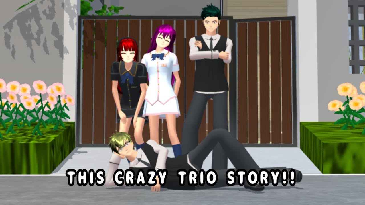 THIS CRAZY TRIO STORY!! (colep bersama @JARAAAKK_08 )