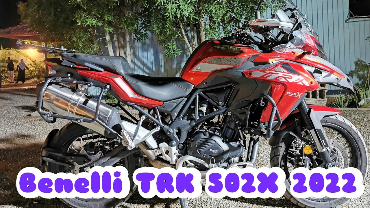 بنيللي Benelli TRK 502X 2022