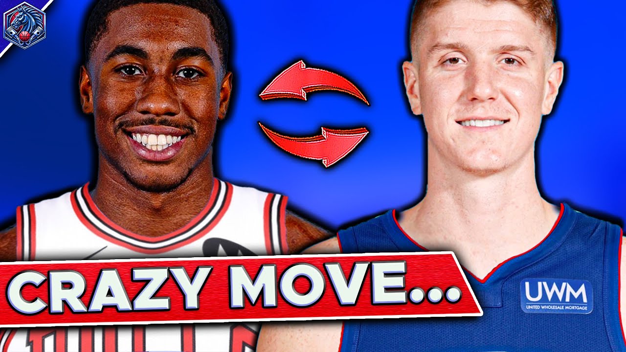 More Moves Coming... Pistons Make SHOCKING Trade | Pistons News