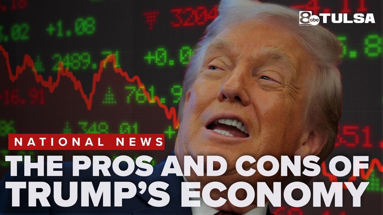 Trump's economy surges in growth while national debt hits all time high