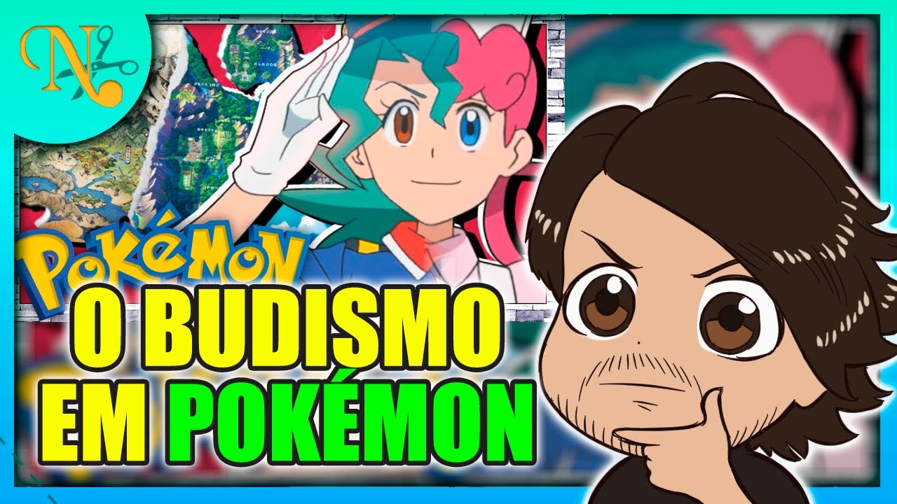 FUI CONVENCIDO, POKÉMON É MAIS PROFUNDO DO QUE PARECE - React POKÉMON e o Budismo @QualquerCoisa​