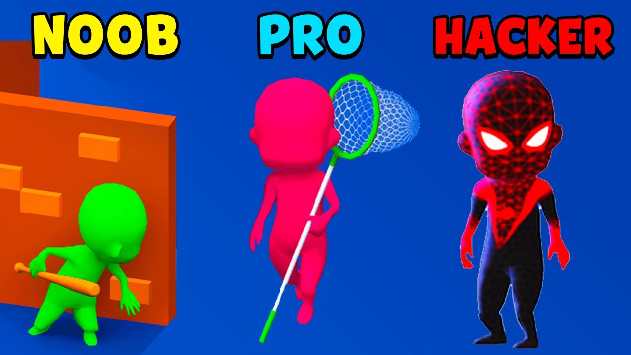 NOOB vs PRO vs HACKER - Hide 'N Seek