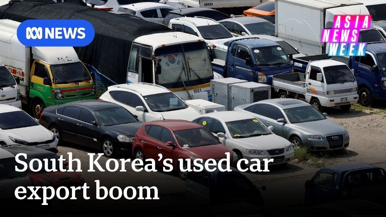Spike in demand for South Korean used cars in Russia and Middle East | Asia News Week | ABC News