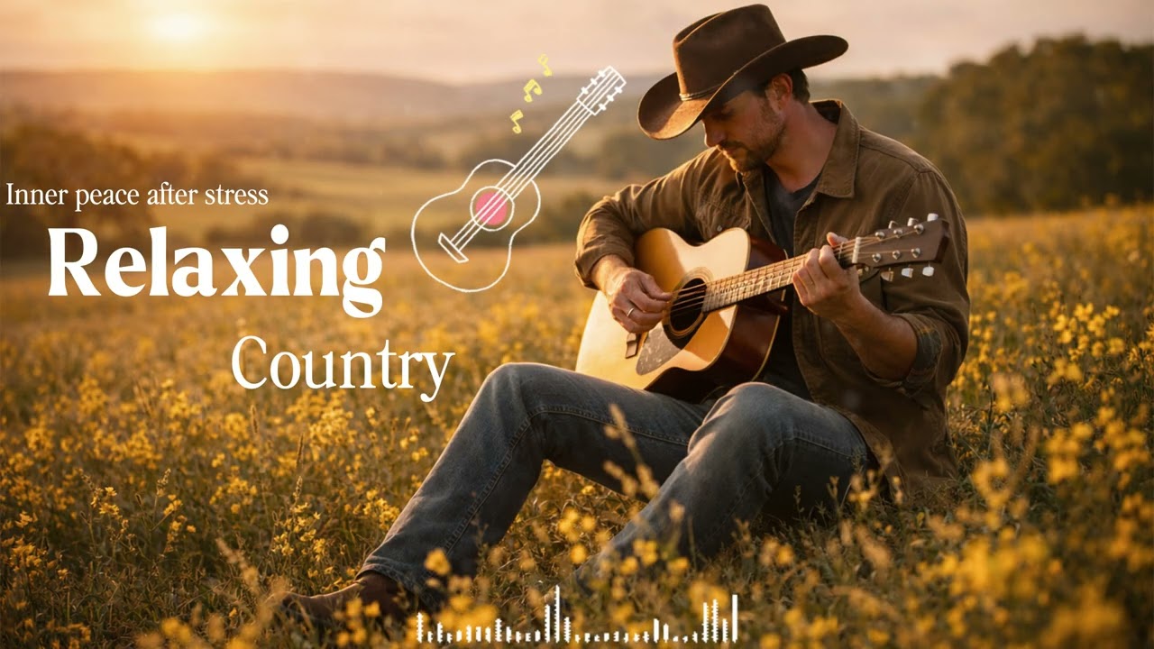 Where Nothing Hurts | Relaxing Acoustic Country Music for Calm & Rest