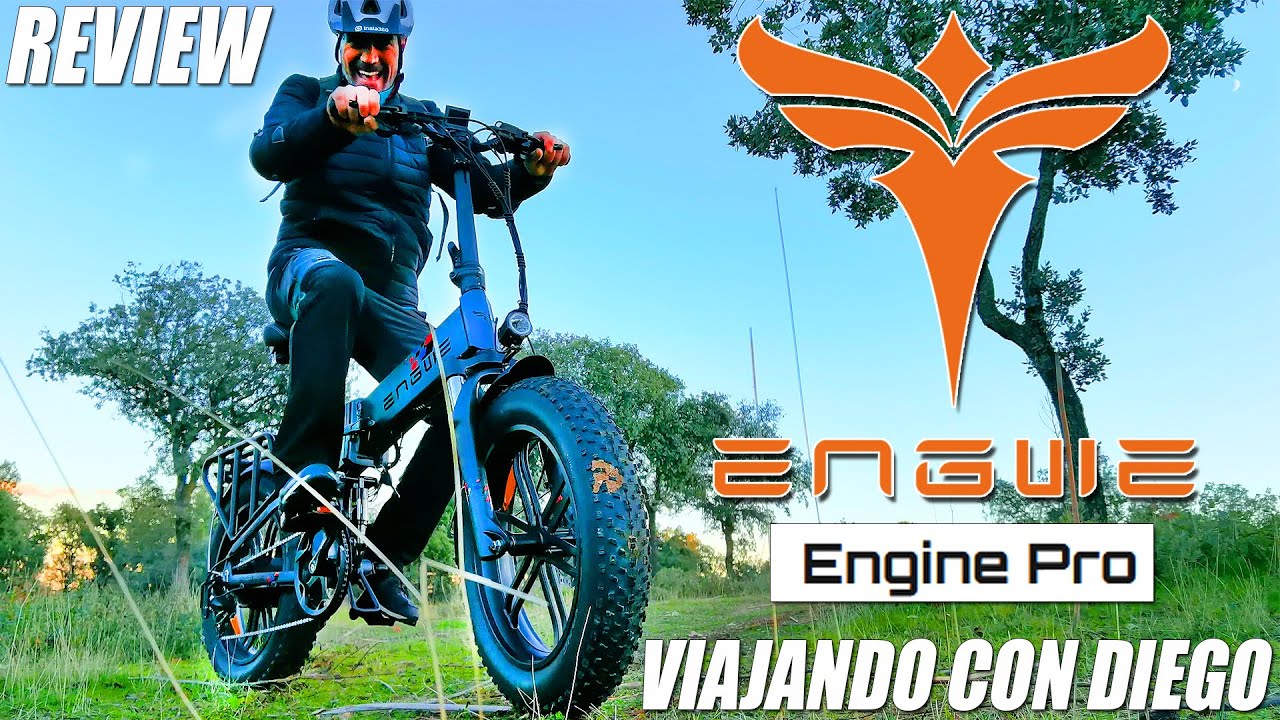 ENGWE ENGINE PRO - Ebike Review - Viajando con Diego