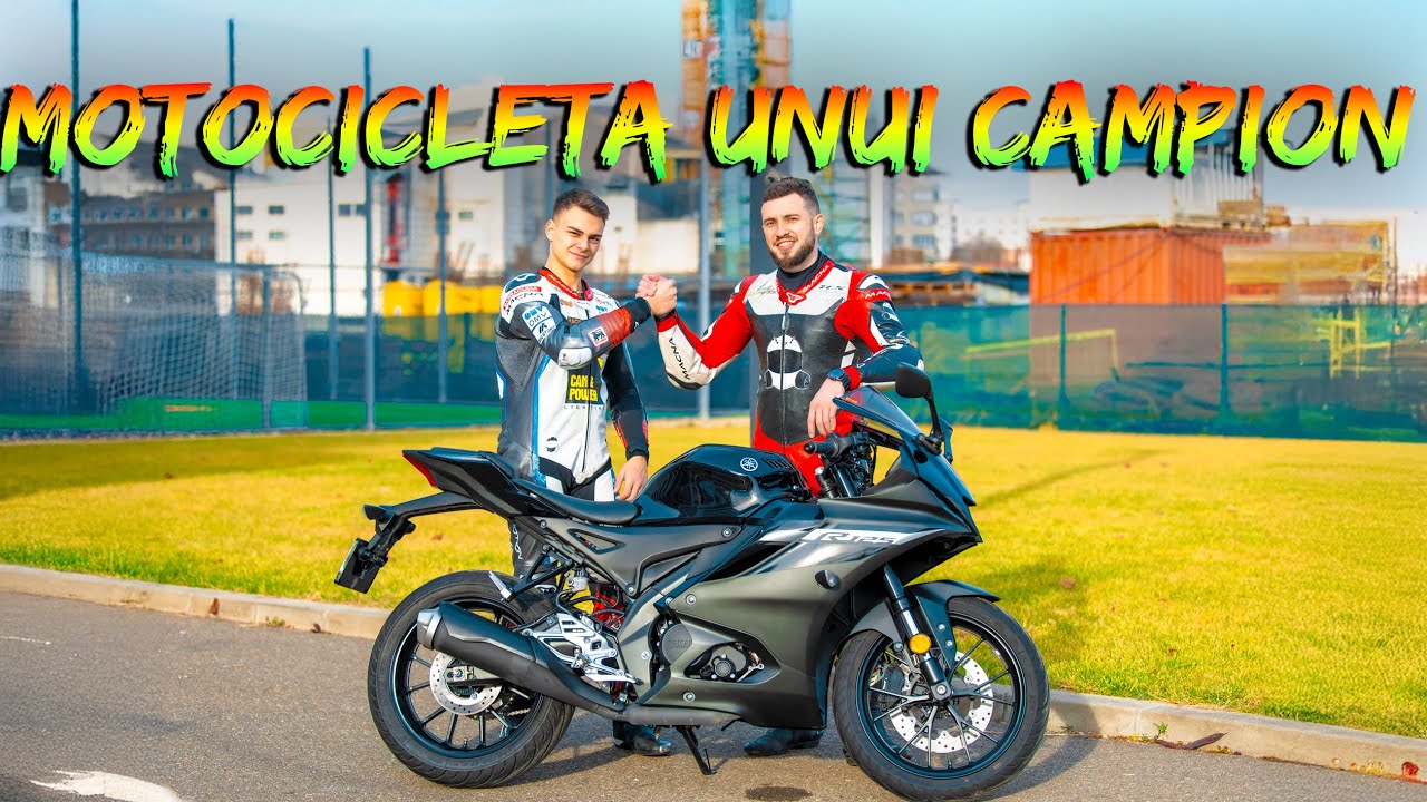 CEA MAI FRUMOASA MOTOCICLETA PENTRU 16 ANI - YAMAHA YZF R125 REVIEW