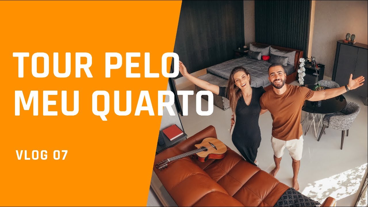 Tour pelo meu quarto (COMPLETO) VLOG 07