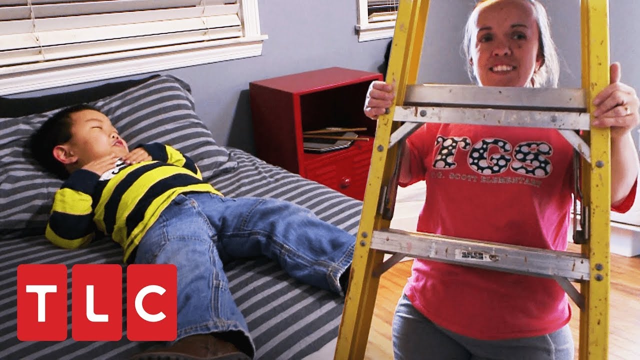 Reformando a casa em família | Os Pequenos Johnstons | TLC Brasil