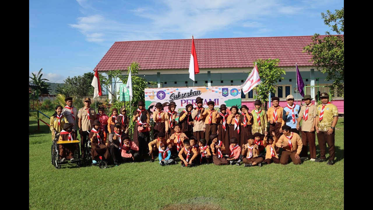 KEGIATAN PRAMUKA (PERSAMI) SLB NEGERI 2 LOMBOK BARAT
