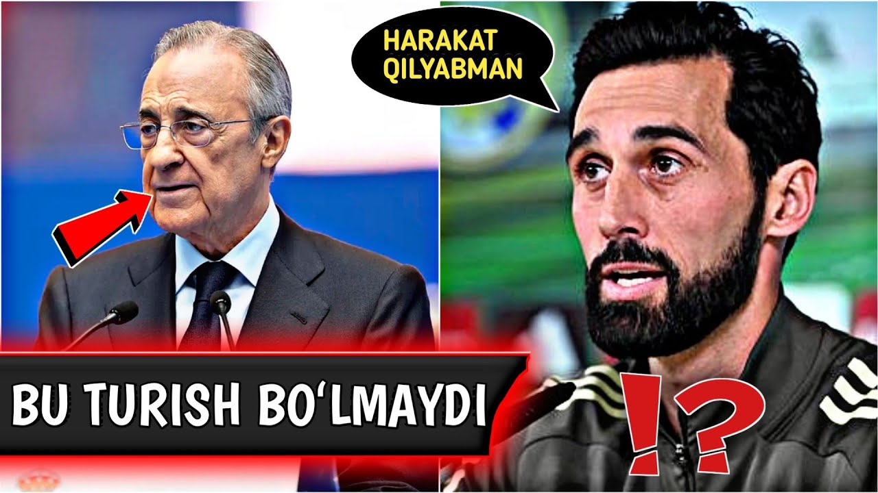 Real Madridda Nima Bo‘lyapti? Klub ichida katta muammo paydo boʻldi