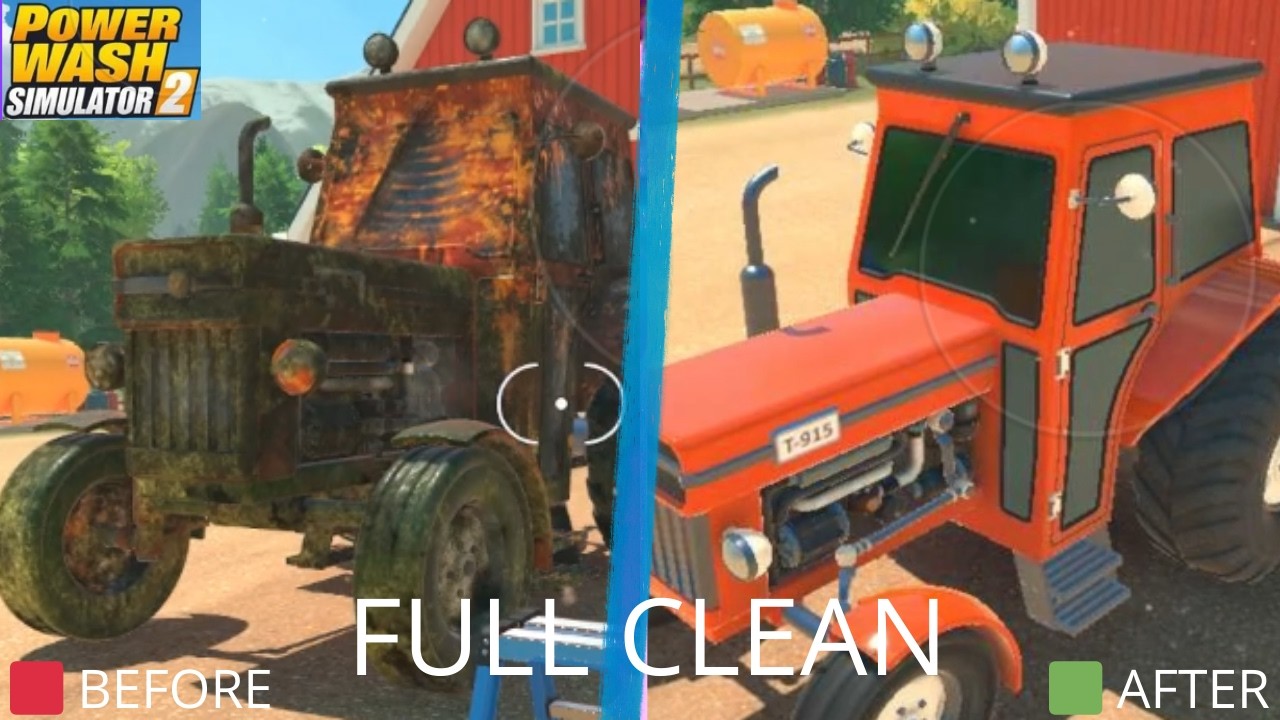FULL CLEAN De Tractor Abandonado a IMPECABLE 🚜 | Sin Comentarios