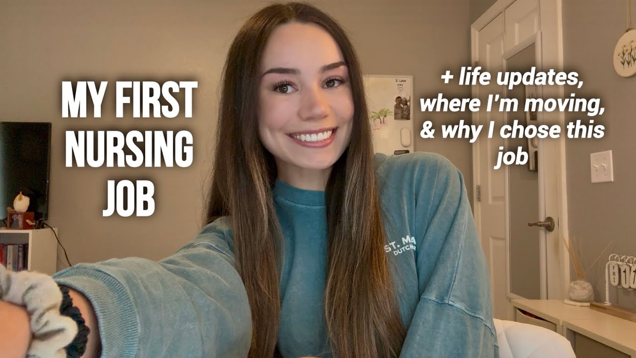 Chat with Me | sharing my FIRST nursing job, big life updates, + my iron-deficiency battle