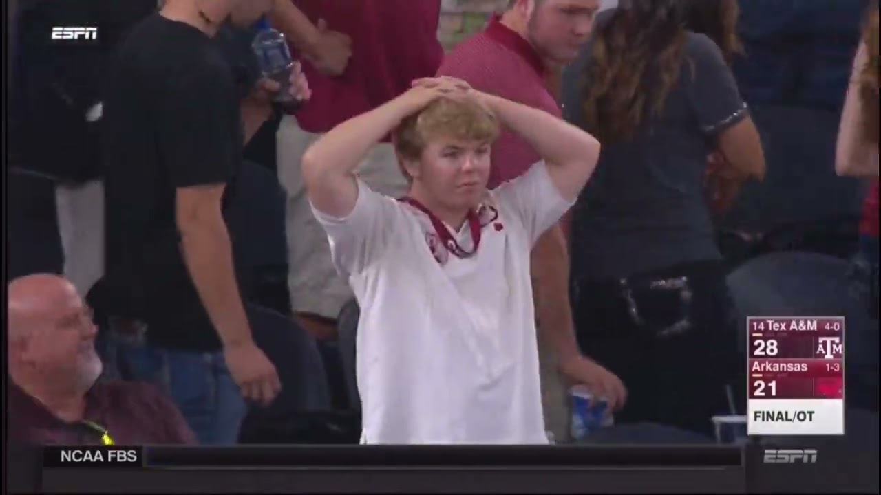 Texas Aggies 11-1 vs. Arkansas SEC Era | Texas Aggie Touchdowns, Turnovers, 4th Down Stops