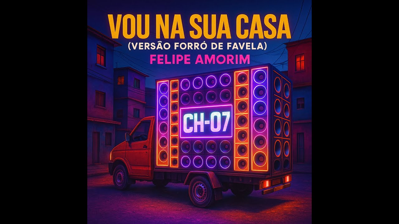 vou na sua casa versão forró de favela