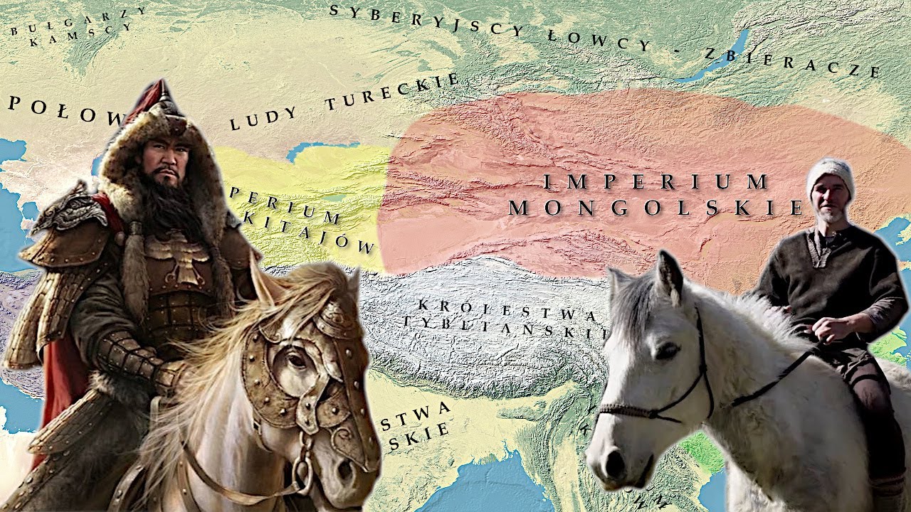Imperium mongolskie od początku do śmierci Czingis Chana w 1227 roku | Historie Wielkiego Stepu 11