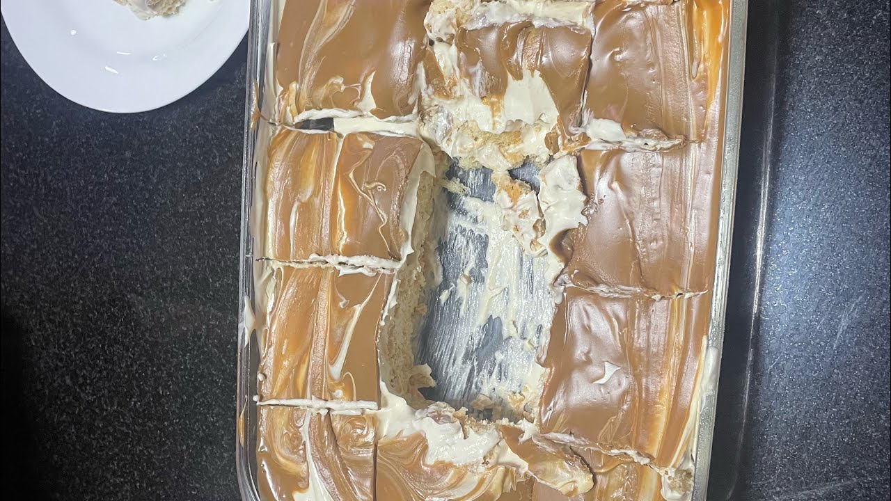 حلي بارد بدون فرن بدون بيض 🥚👍🥰من كولومبيا 🇨🇴 او مصر 🇪🇬 #dessert #food #مكبوسه #delicious 