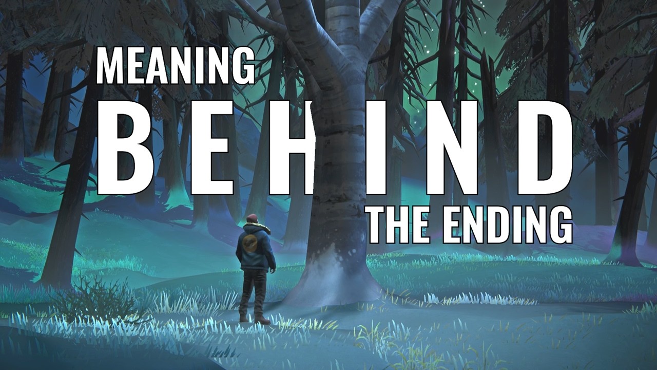 The Long Dark's Ending EXPLAINED through Symbolism (Wintermute Story)