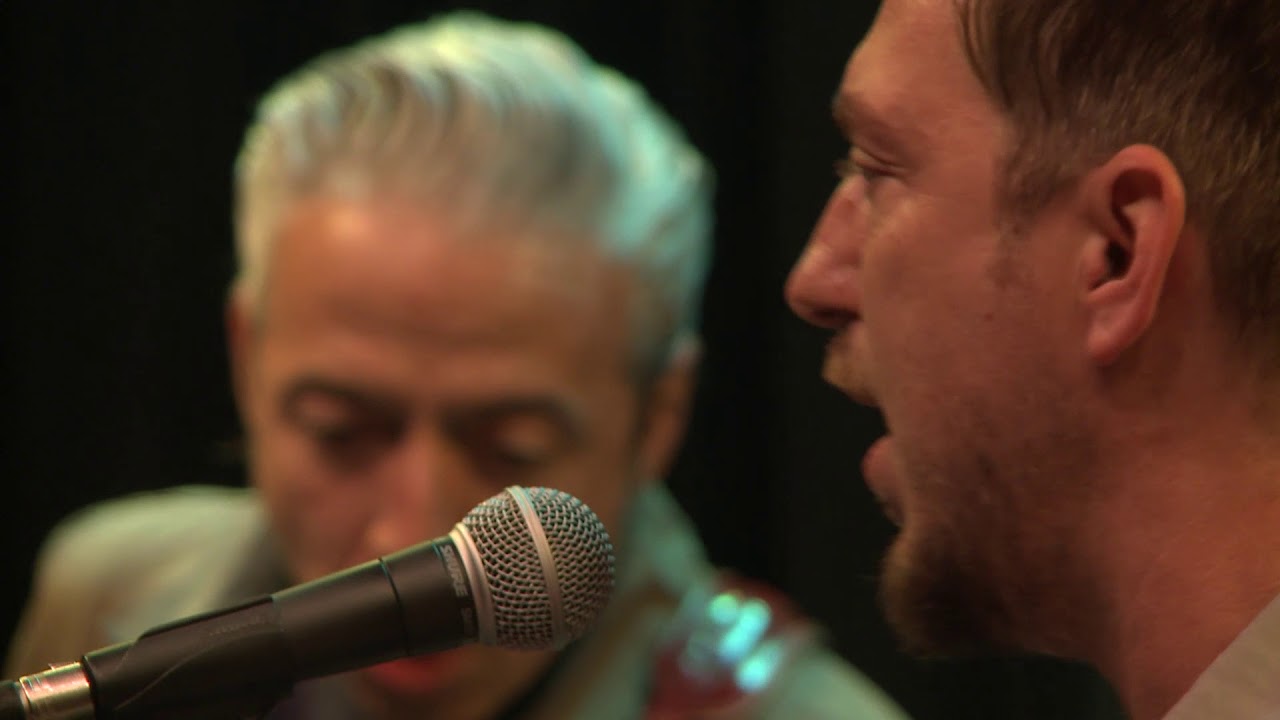 JD McPherson - Crying's Just a Thing You Do (101.9 KINK)